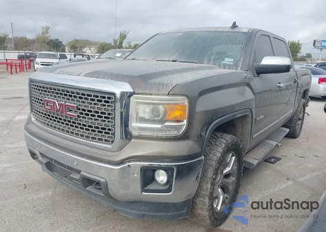 2015 GMC Sierra 1500 Slt z USA, uszkodzony, nr VIN 3GTU2VECXFG151220